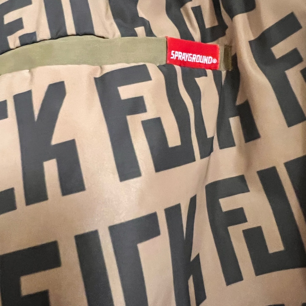 Sprayground Cargo Pants Small RARE - Picture 5 of 6